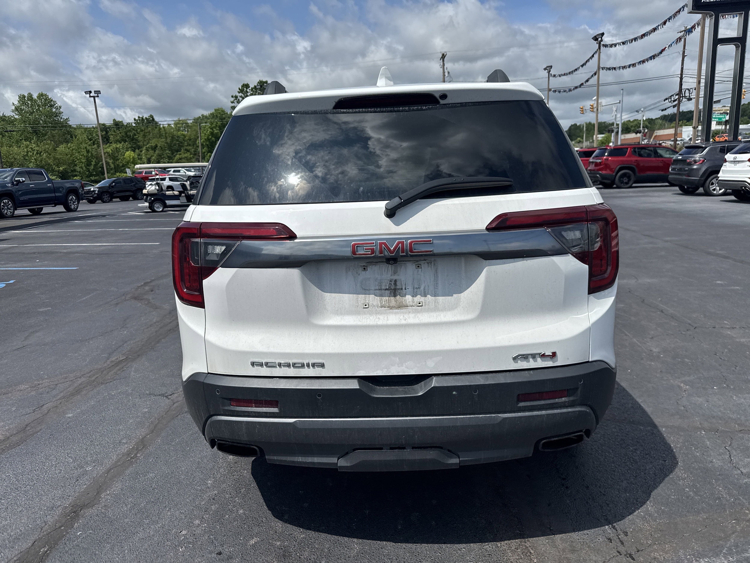 2023 Gmc Acadia AT4 photo 4