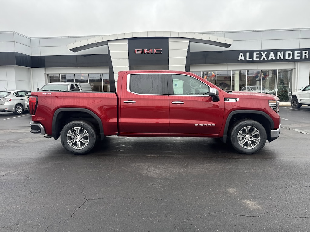 New 2026 GMC Sierra 1500 SLT Truck Crew Cab