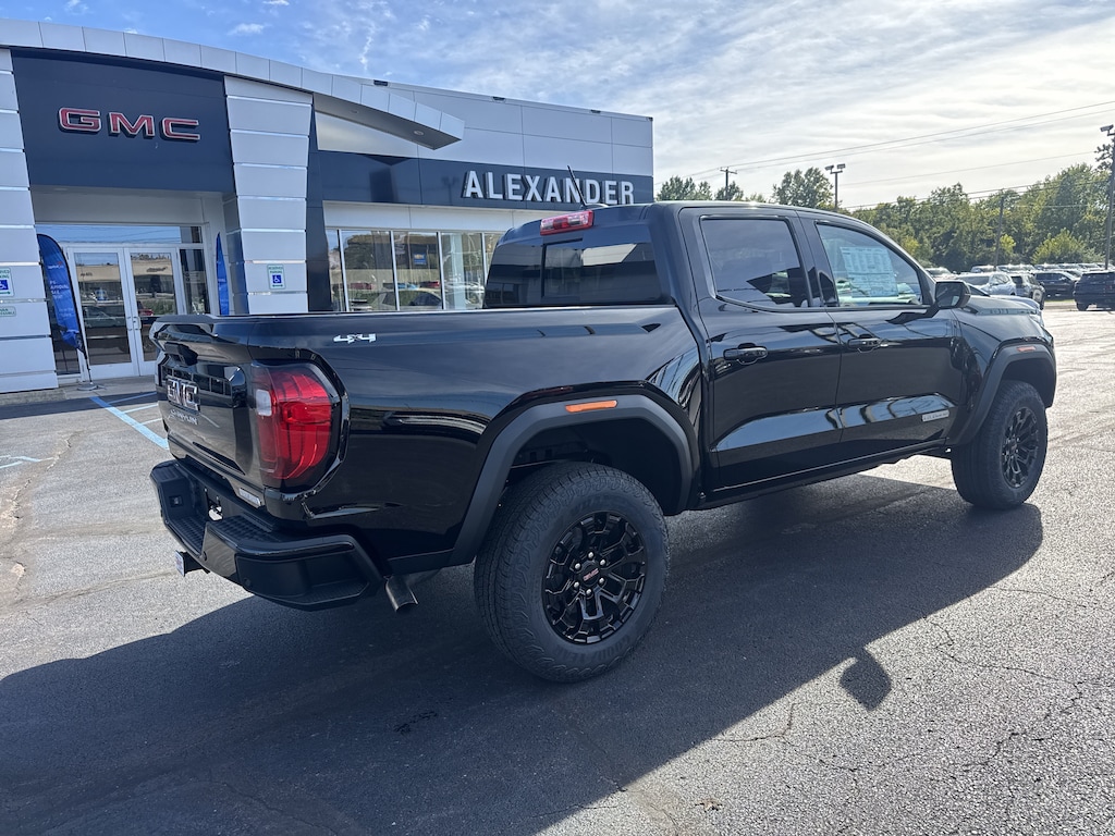 New 2026 GMC Canyon 4WD Elevation Truck Crew Cab