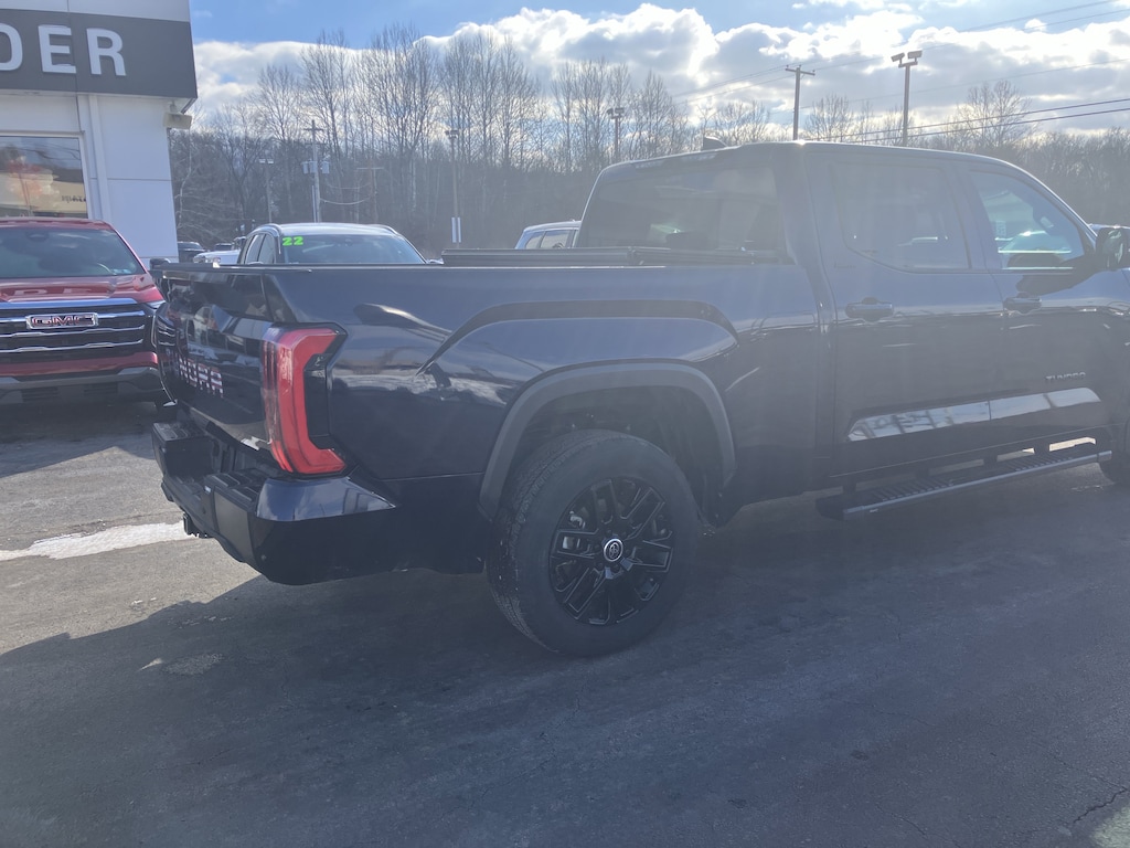 Used 2024 Toyota Tundra Limited Truck CrewMax
