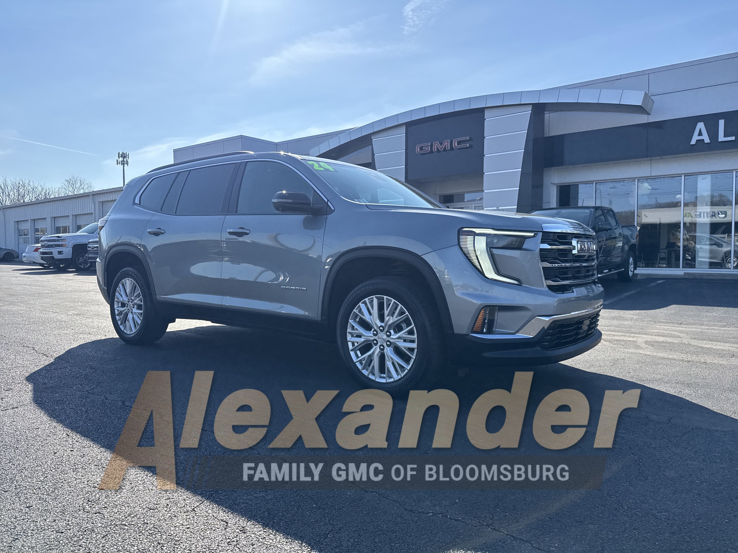 2024 GMC Acadia