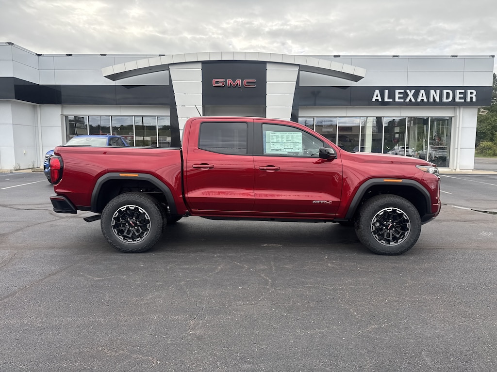 New 2026 GMC Canyon 4WD AT4 Truck Crew Cab