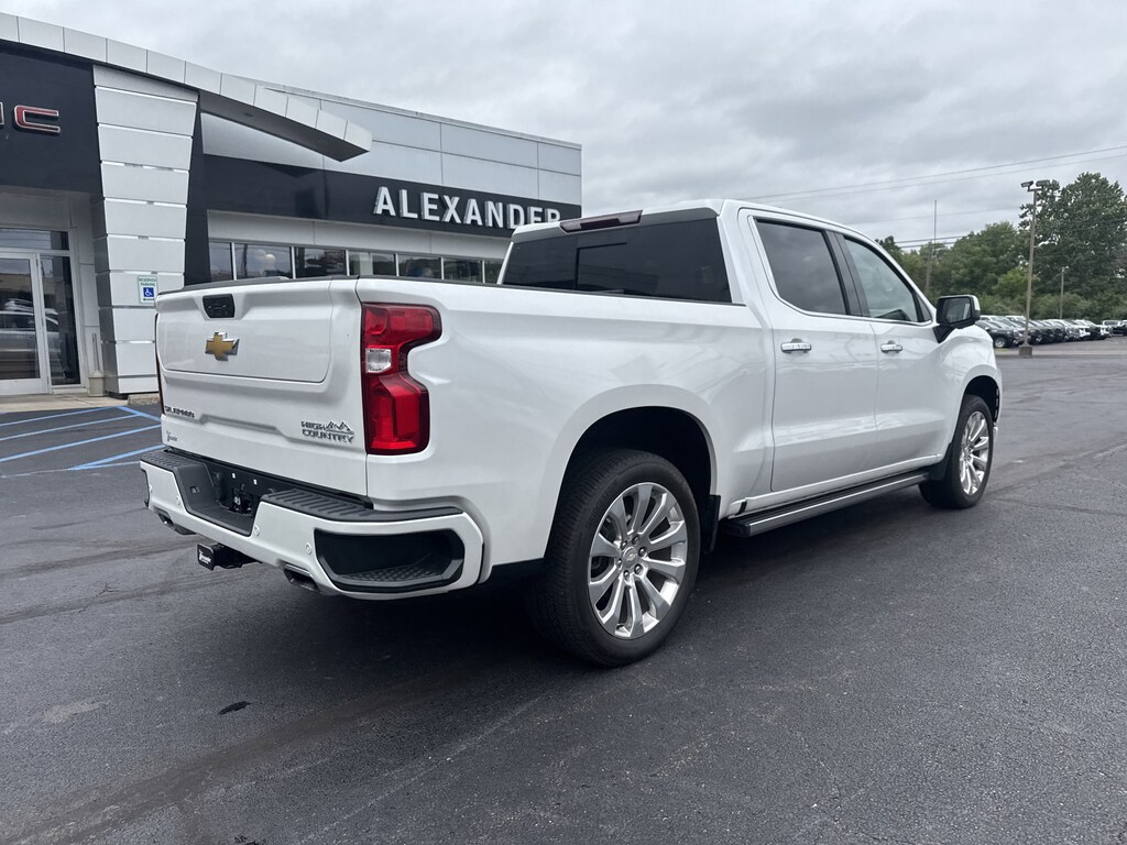 Used 2022 Chevrolet Silverado 1500 LTD High Country Truck Crew Cab