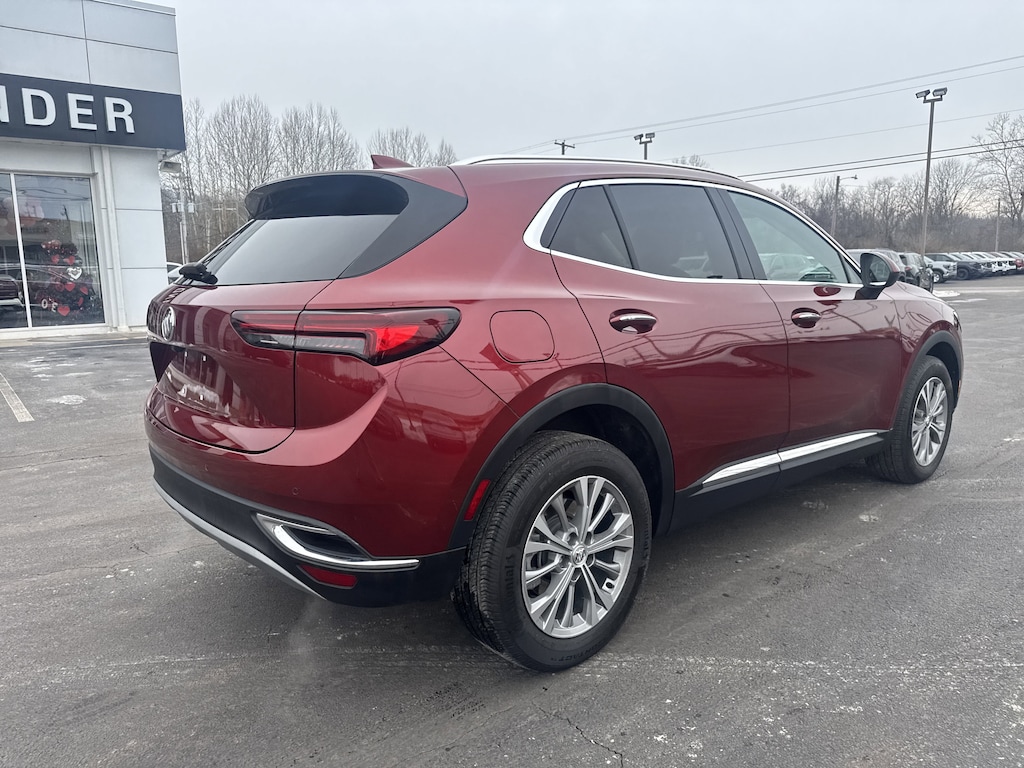 Used 2022 Buick Envision Preferred SUV