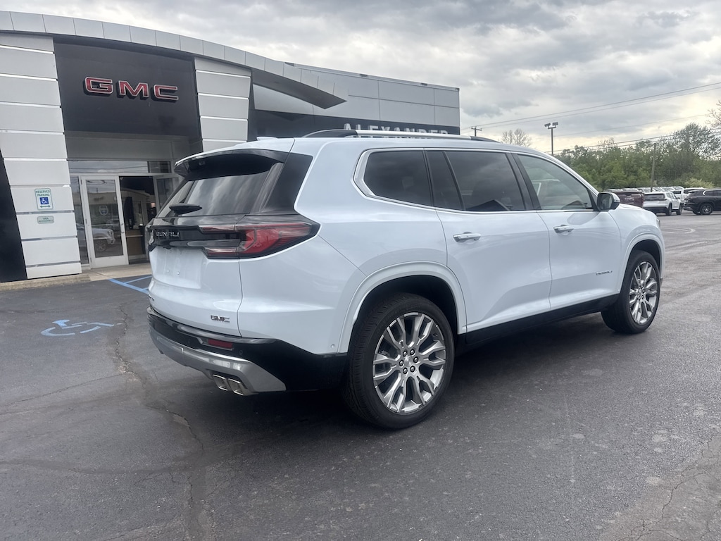 New 2026 GMC Acadia AWD Denali SUV