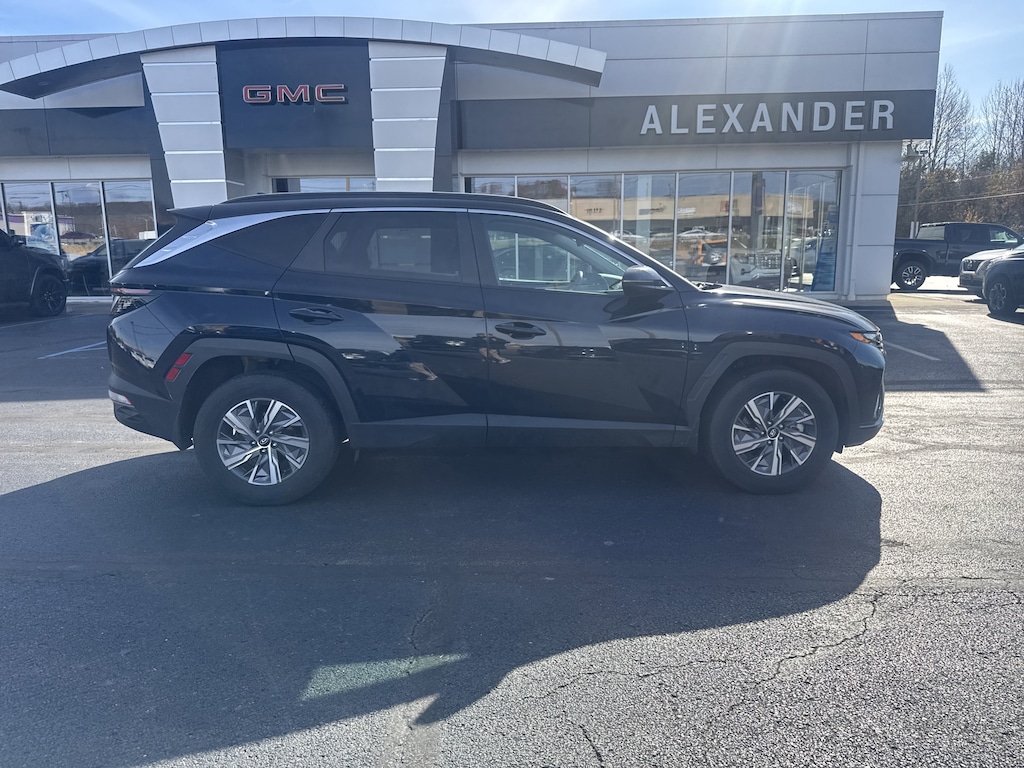 Used 2022 Hyundai Tucson Hybrid Blue SUV