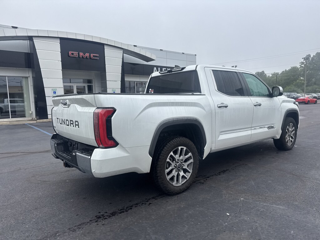 Used 2024 Toyota Tundra i-FORCE MAX 1794 Edition Truck CrewMax