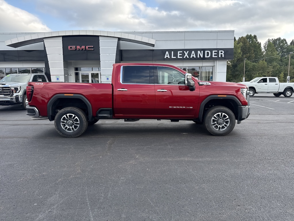 New 2025 GMC Sierra 2500 HD SLT Truck Crew Cab