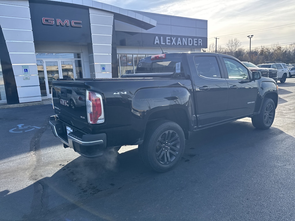 Used 2020 GMC Canyon SLE Truck Crew Cab