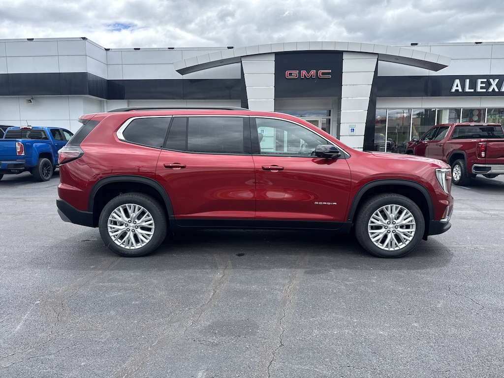 New 2026 GMC Acadia AWD Elevation SUV