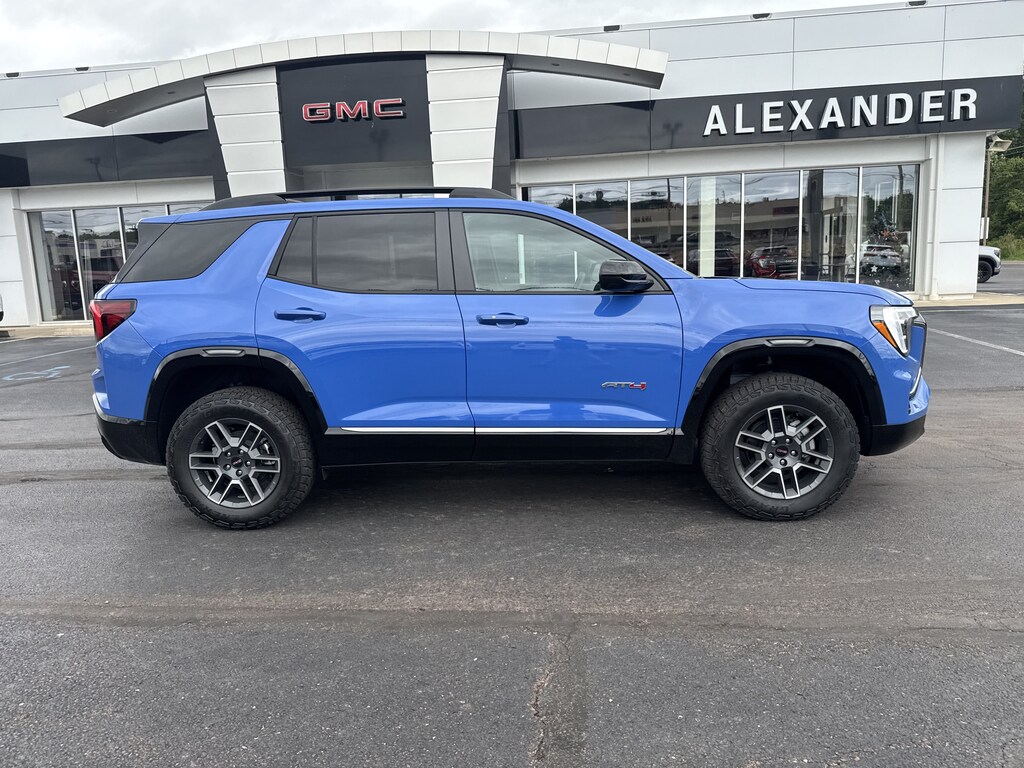 New 2027 GMC Terrain AWD AT4 SUV