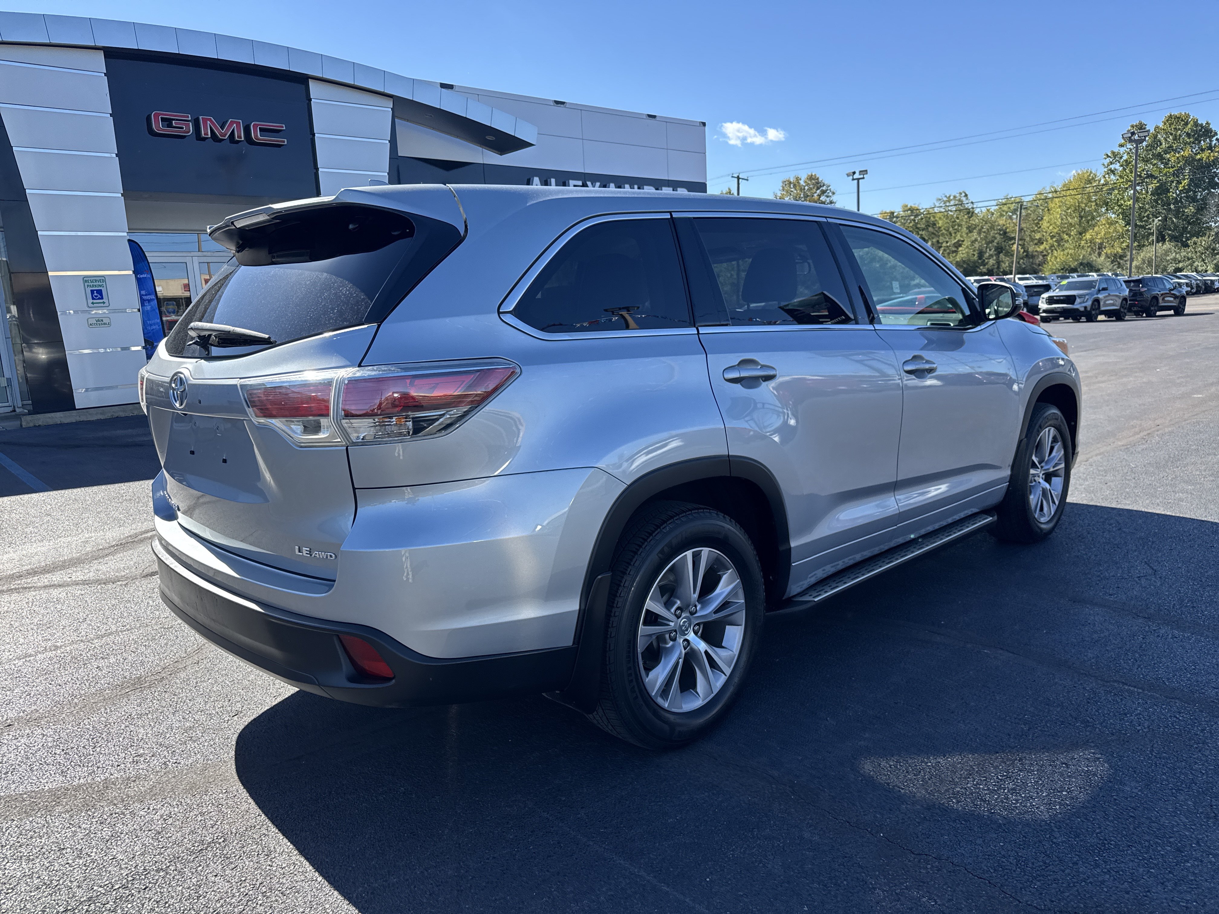 Used 2015 Toyota Highlander LE Plus V6 SUV