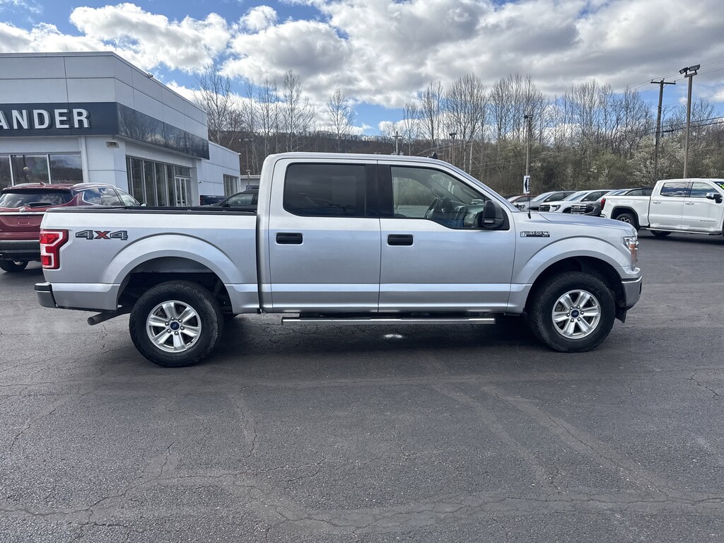 Used 2019 Ford F-150 Truck SuperCrew Cab