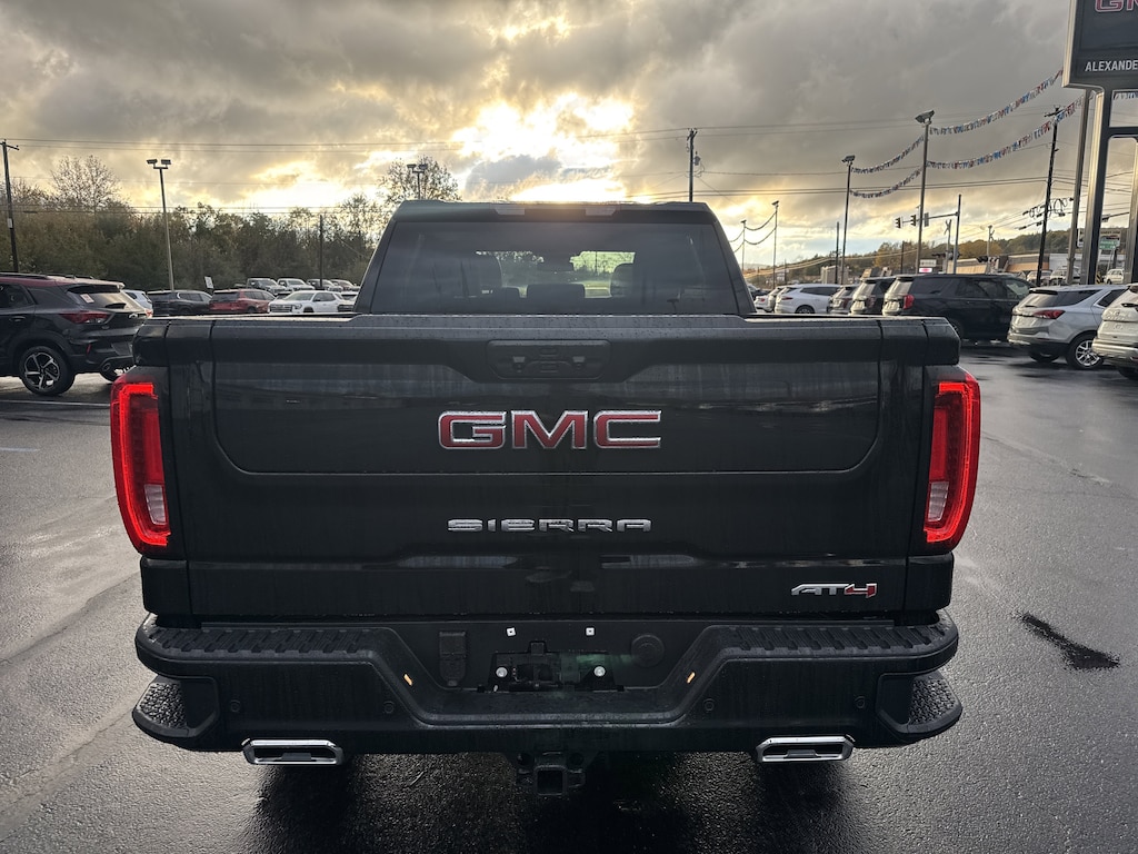 New 2026 GMC Sierra 1500 AT4 Truck Crew Cab