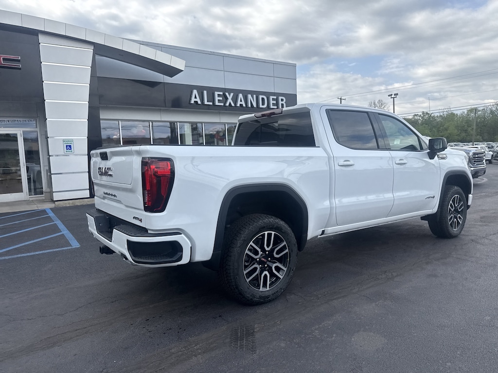 New 2026 GMC Sierra 1500 AT4 Truck Crew Cab