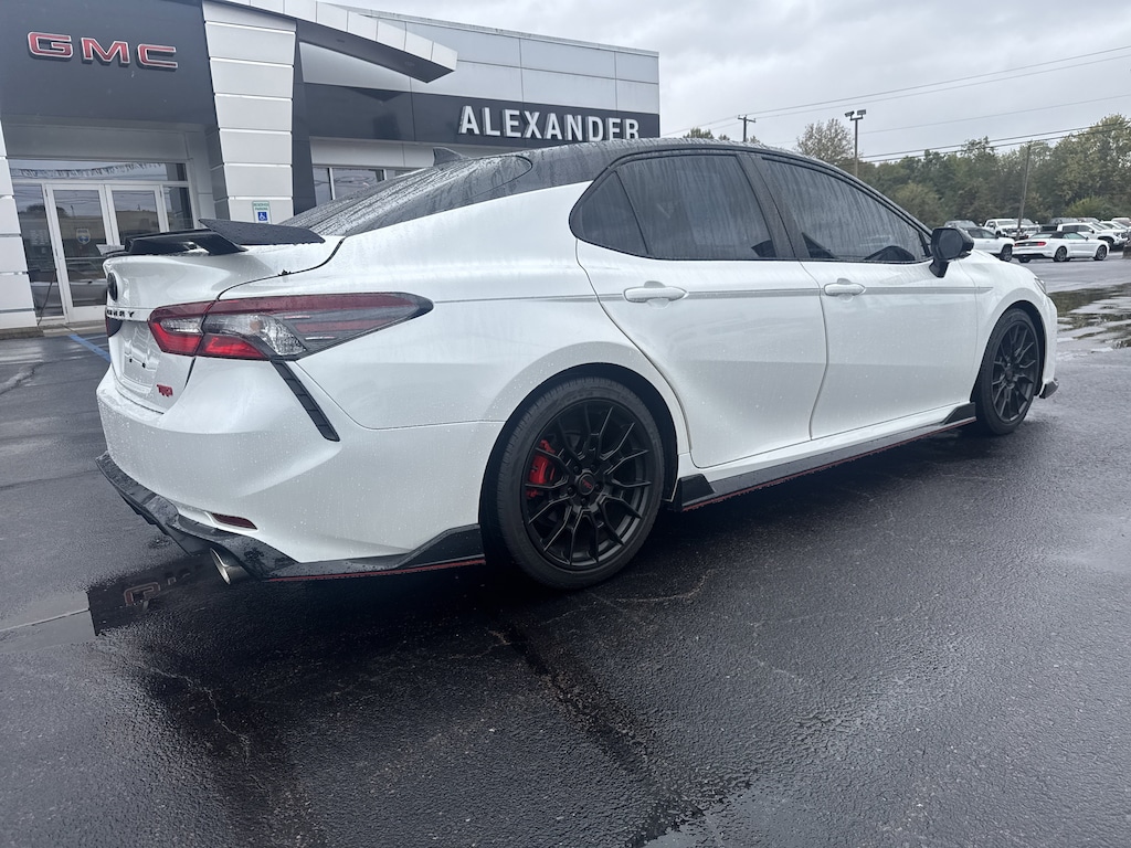 Used 2021 Toyota Camry TRD V6 Sedan