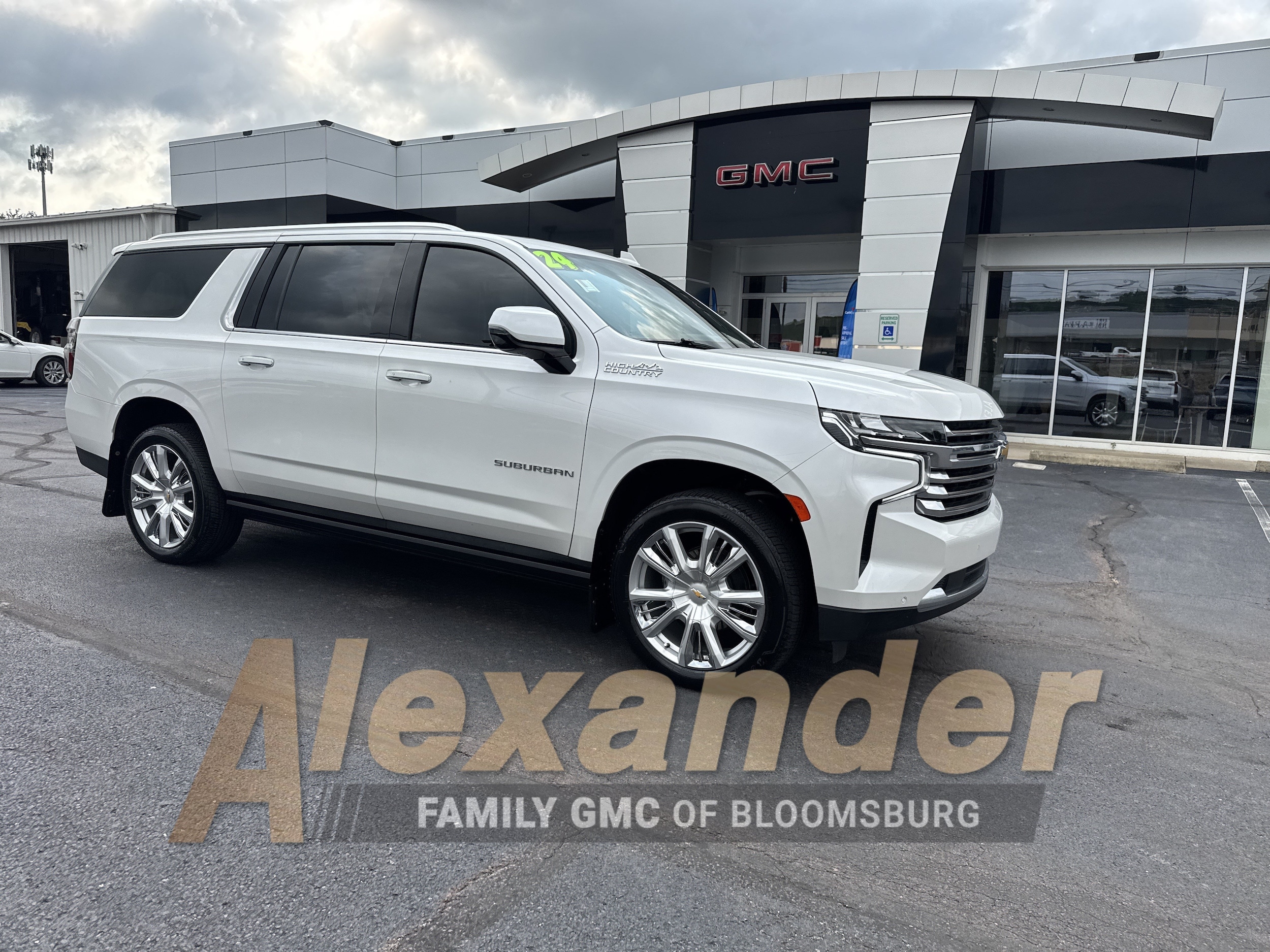 2024 Chevrolet Suburban
