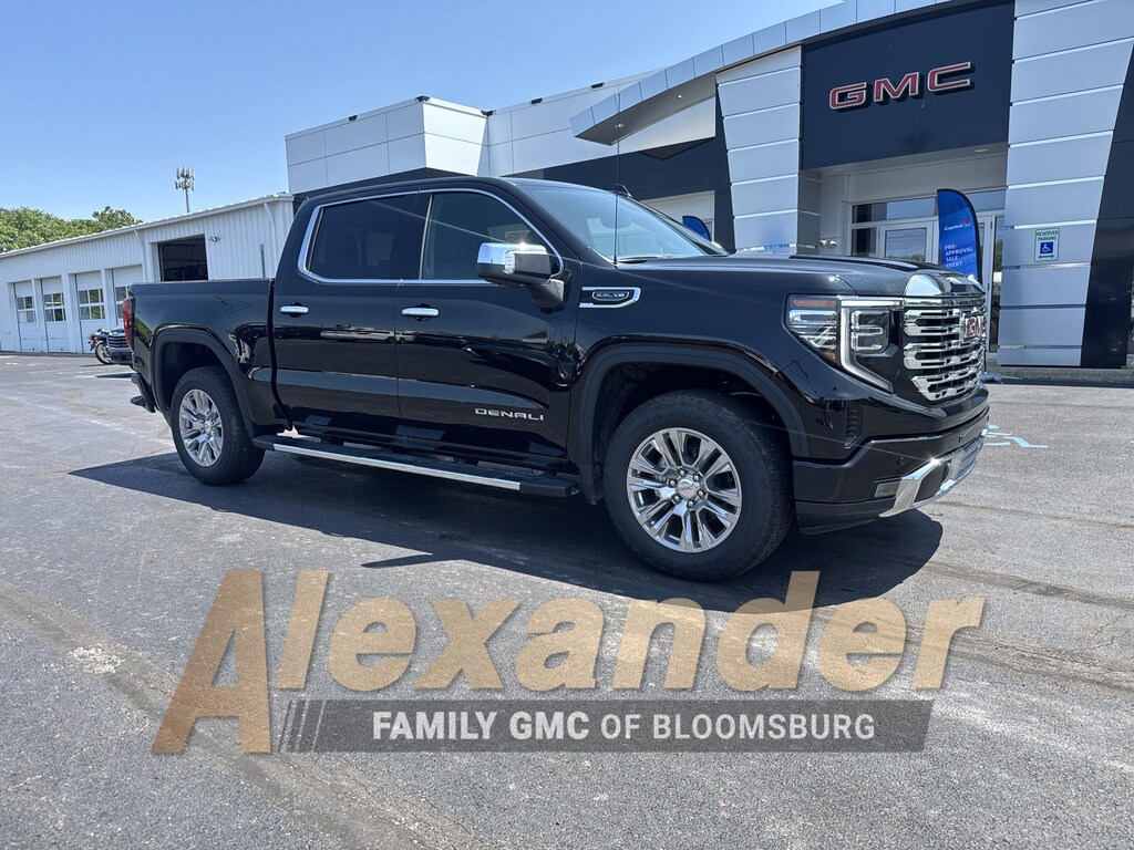New 2026 GMC Sierra 1500 Denali Truck Crew Cab