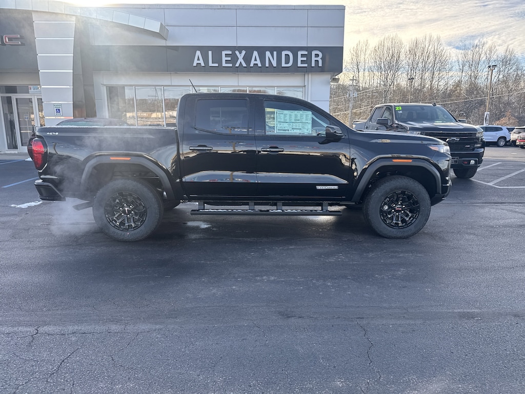 New 2026 GMC Canyon 4WD Elevation Truck Crew Cab