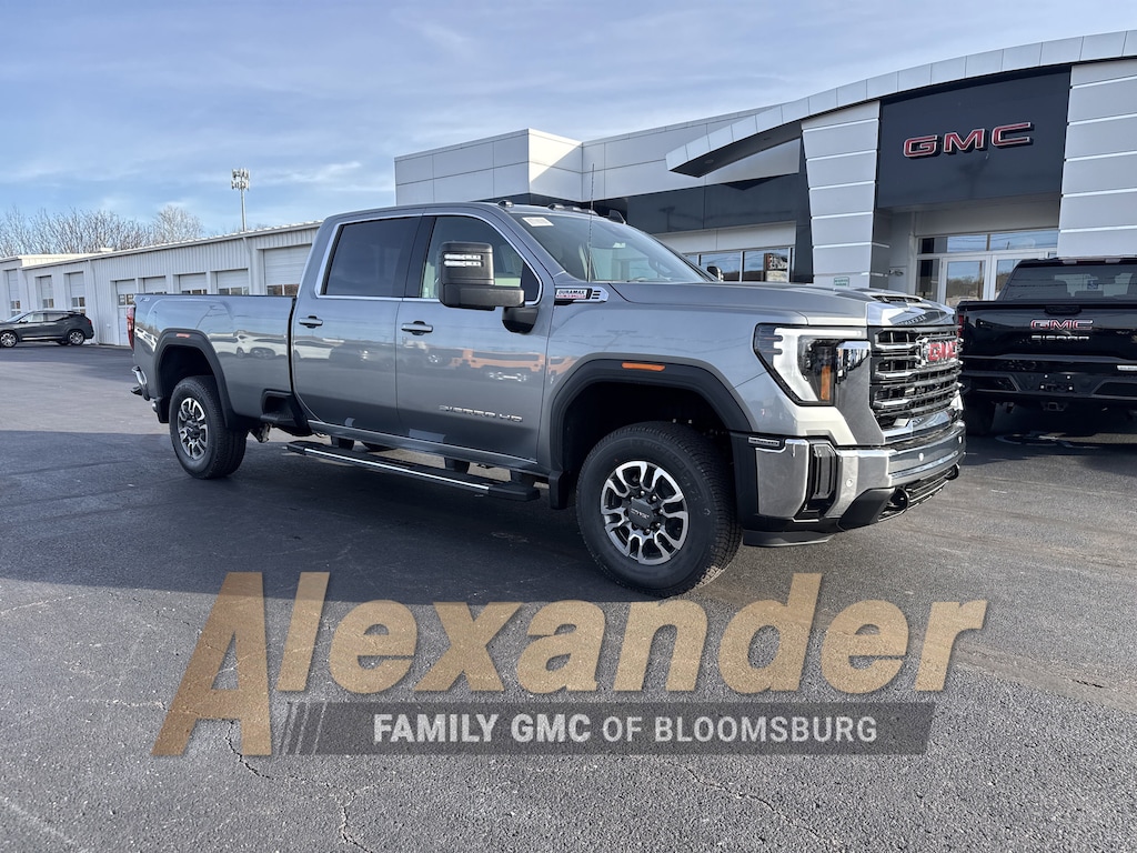 New 2026 GMC Sierra 3500 HD SLE Truck Crew Cab