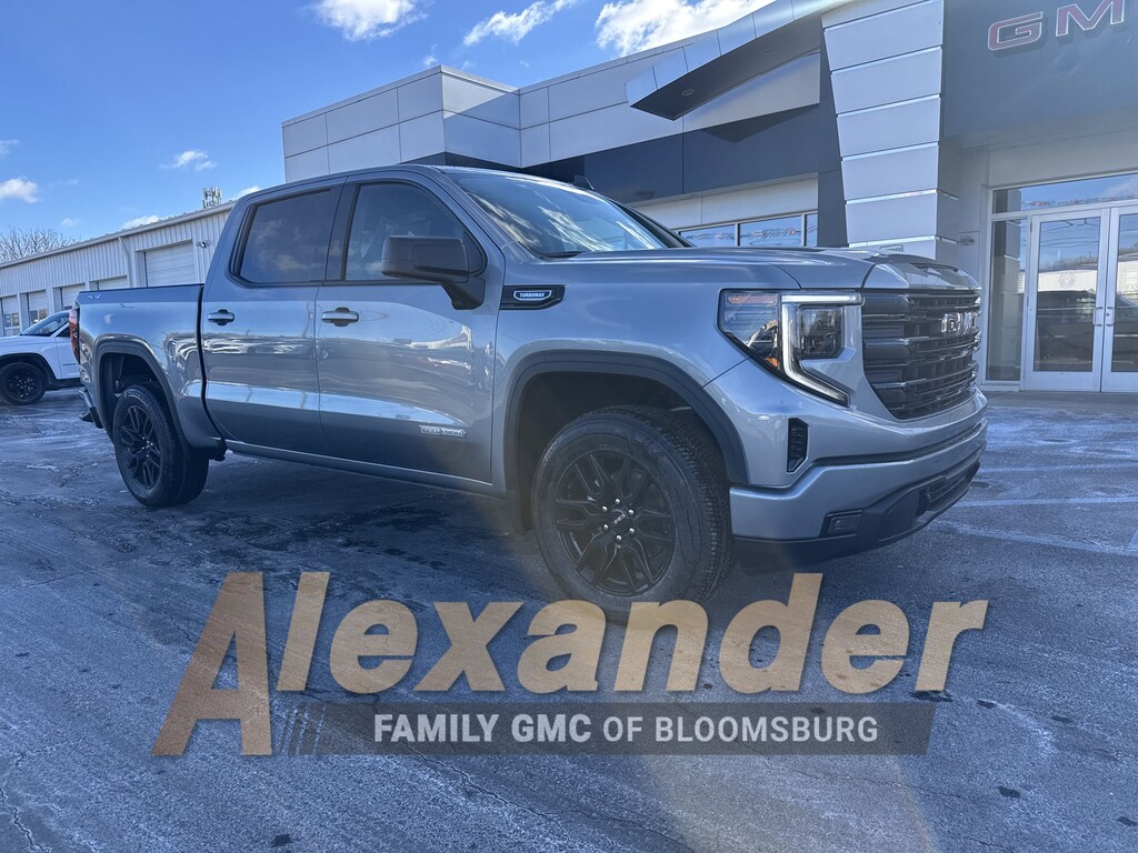 New 2026 GMC Sierra 1500 Elevation Truck Crew Cab