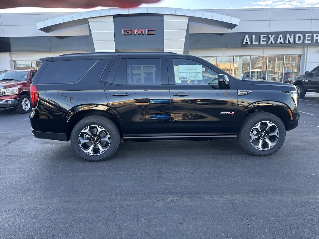 New 2026 GMC Yukon AT4 SUV