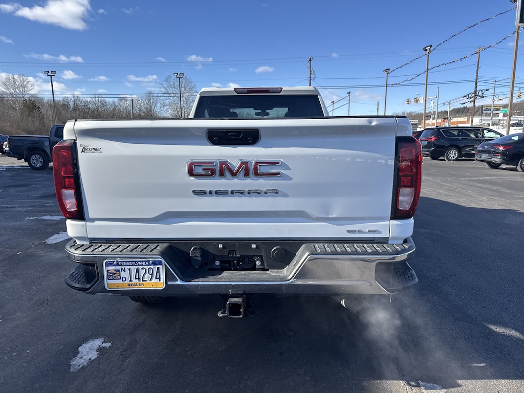 Used 2022 GMC Sierra 3500 HD SLE Truck Double Cab