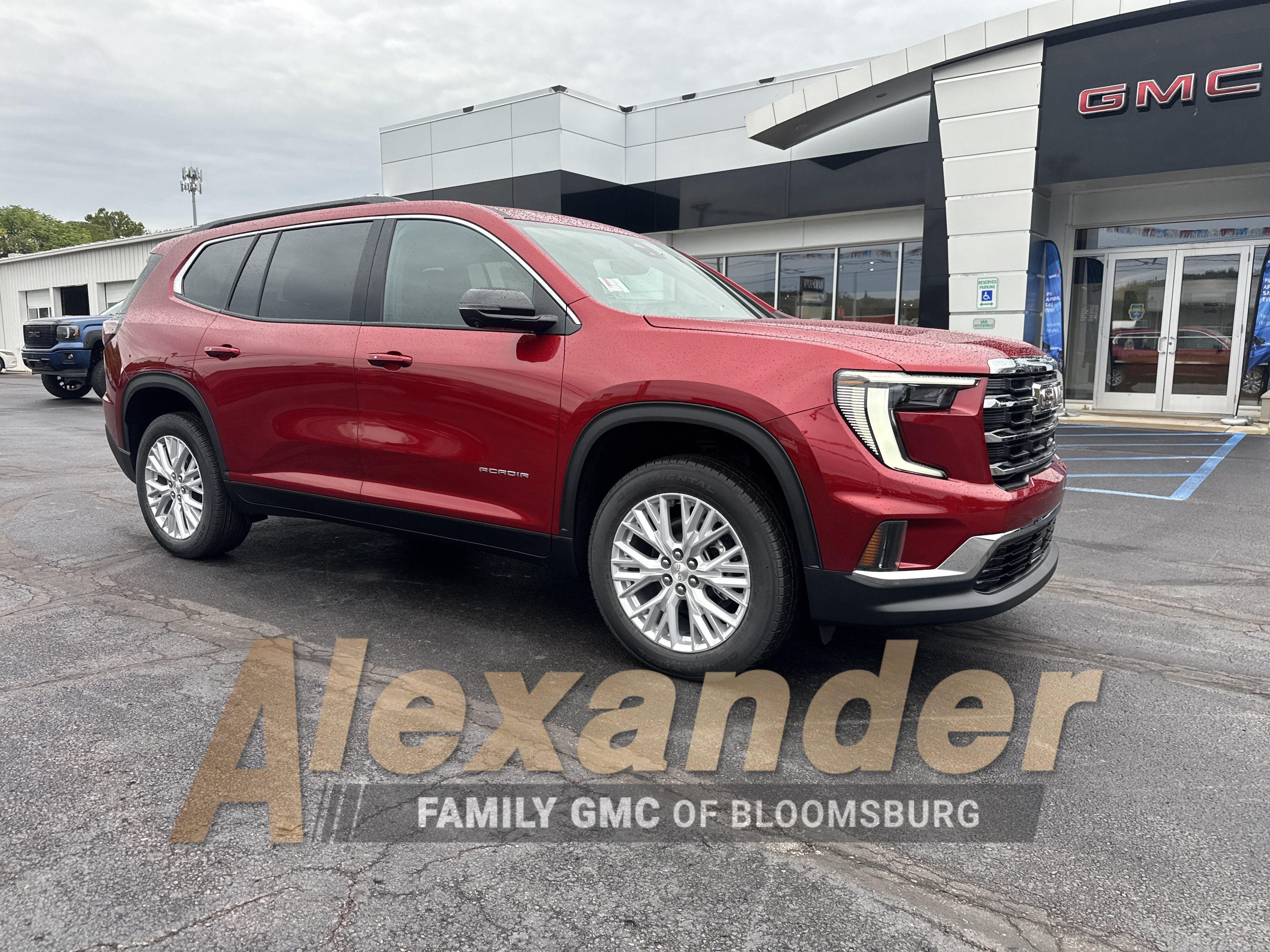  GMC Acadia