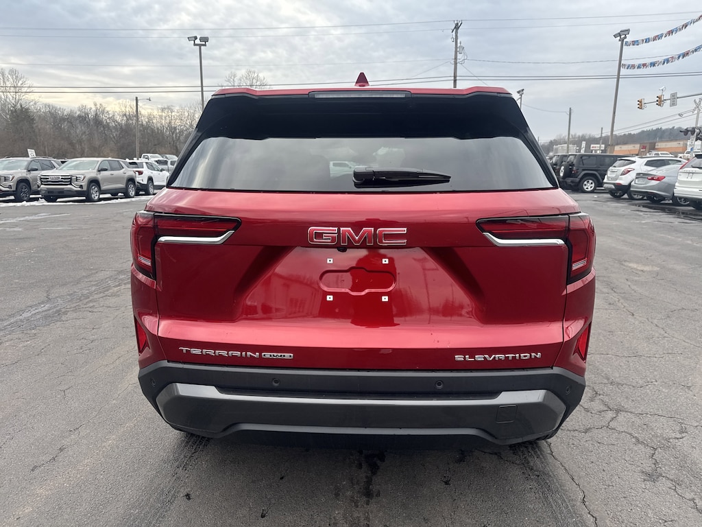 New 2026 GMC Terrain AWD Elevation SUV
