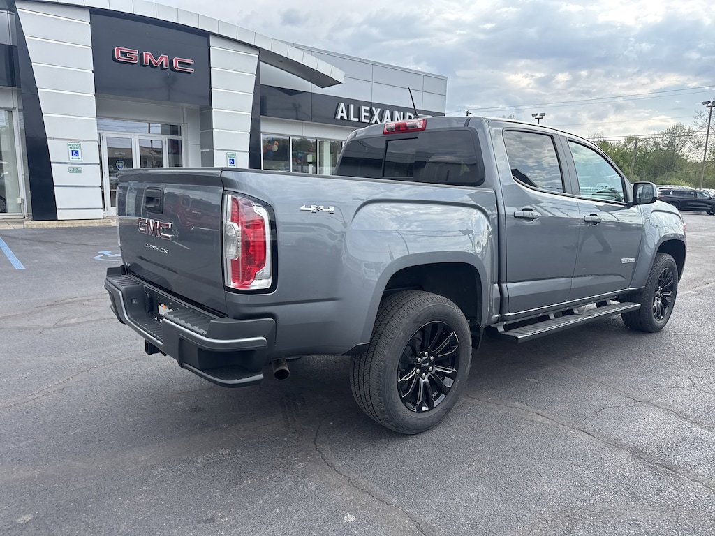 Used 2022 GMC Canyon Elevation Truck Crew Cab