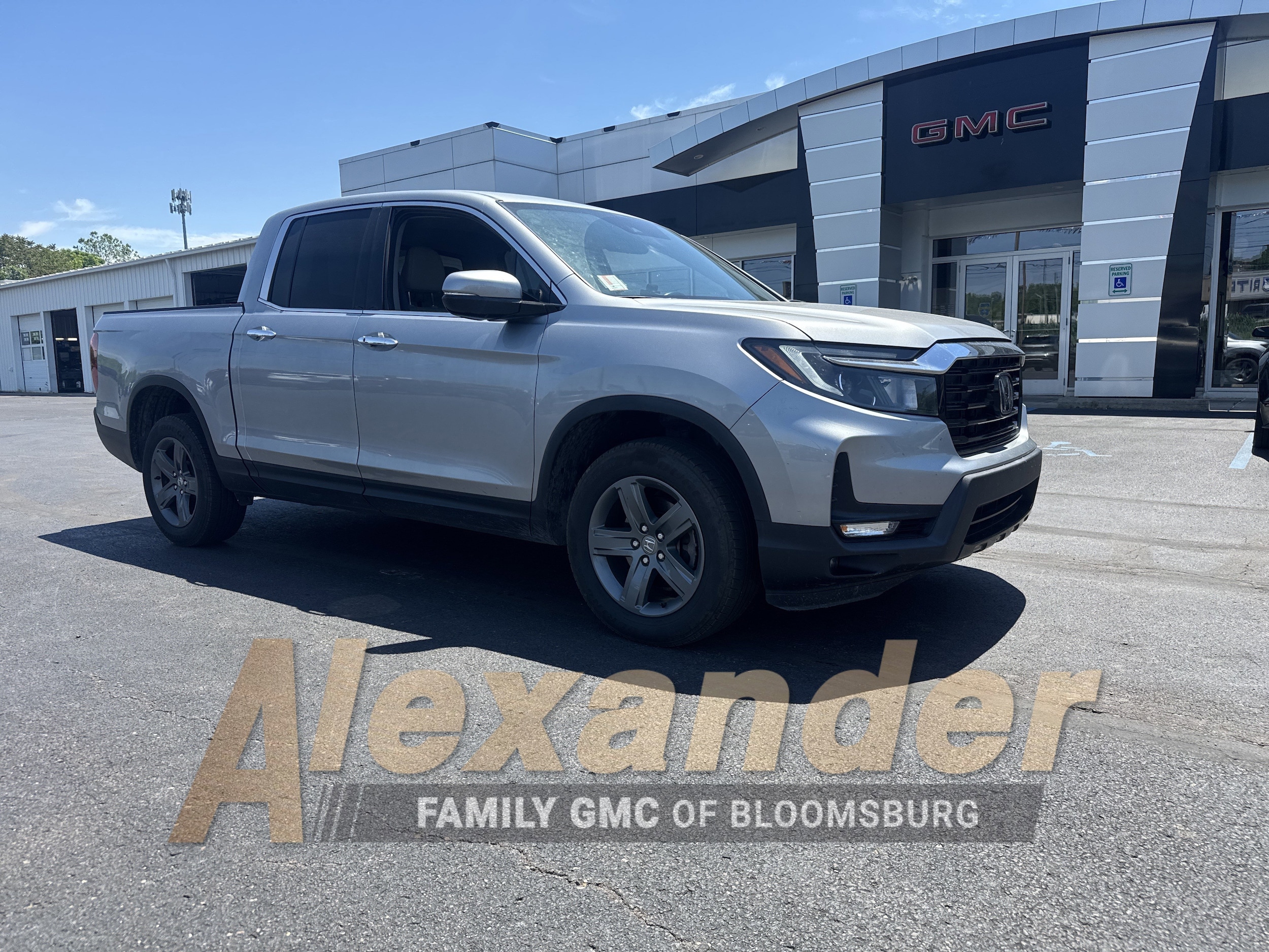 2021 Honda Ridgeline RTL-E AWD's photo