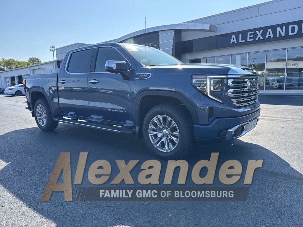 New 2025 GMC Sierra 1500 Denali Truck Crew Cab