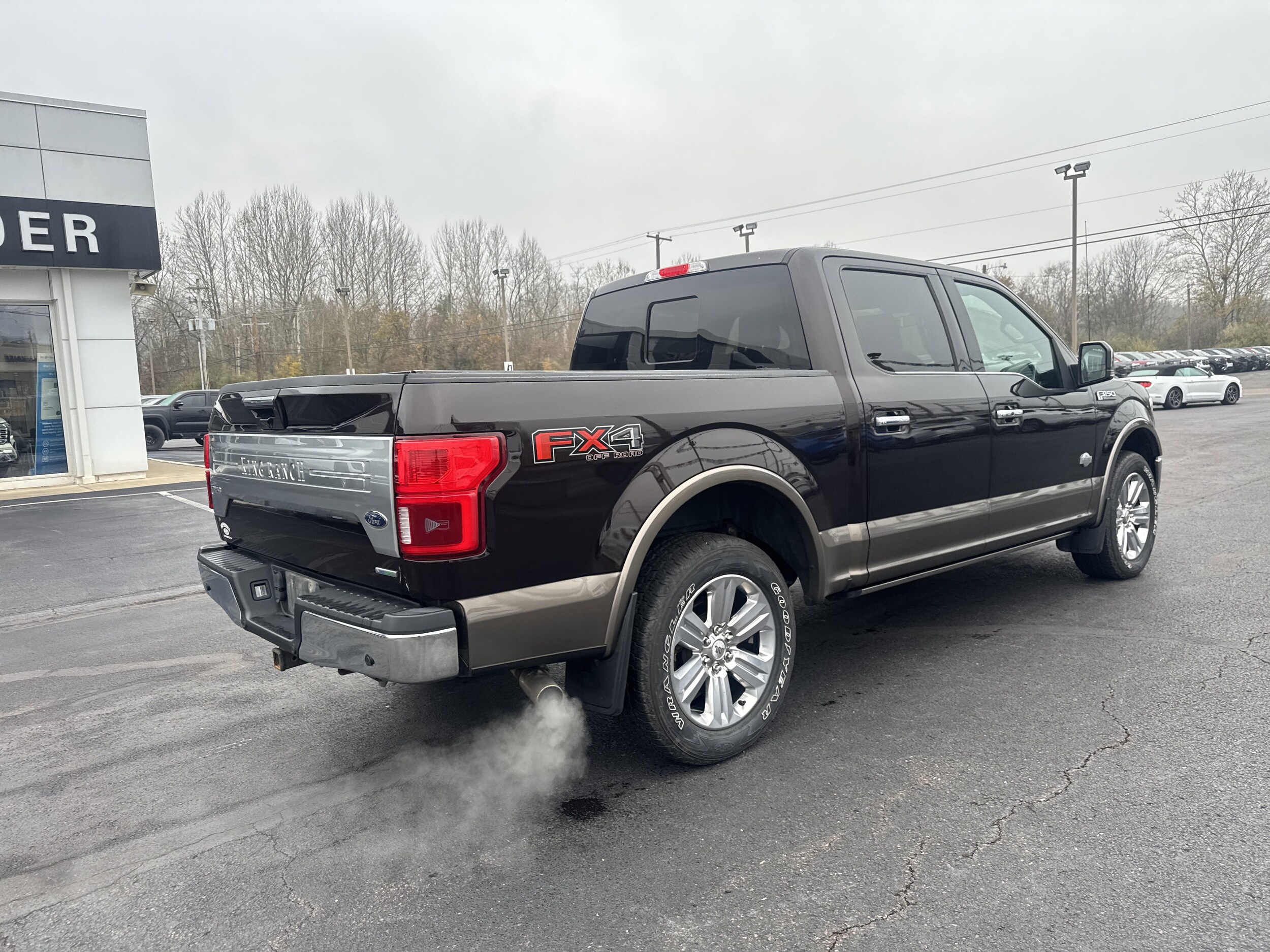 2018 Ford F-150 King Ranch photo 3
