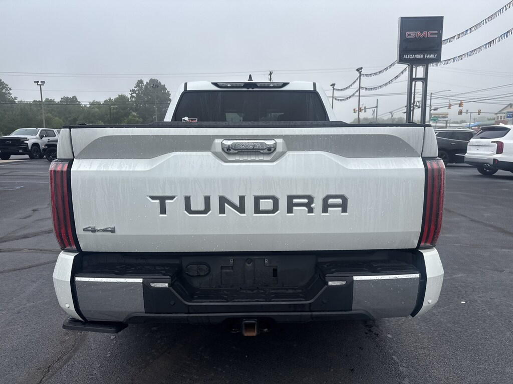 Used 2024 Toyota Tundra i-FORCE MAX 1794 Edition Truck CrewMax