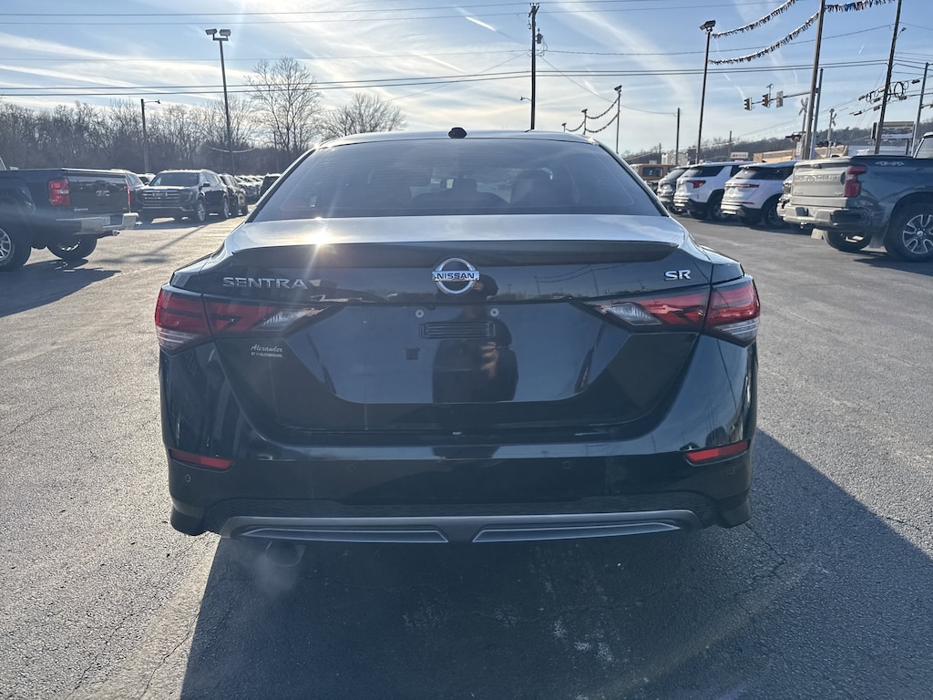 Used 2020 Nissan Sentra SR Sedan