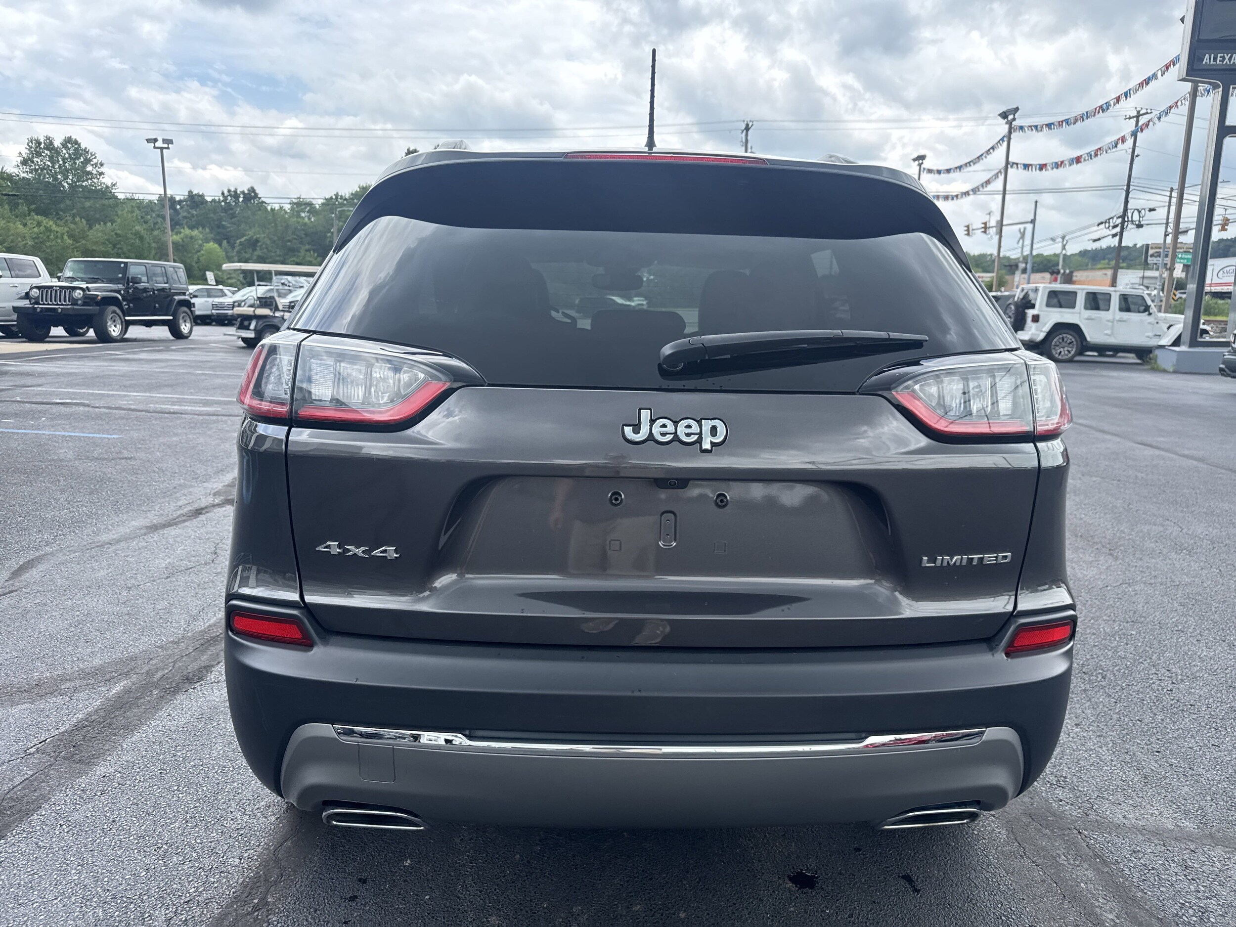 2022 Jeep Cherokee Limited photo 4