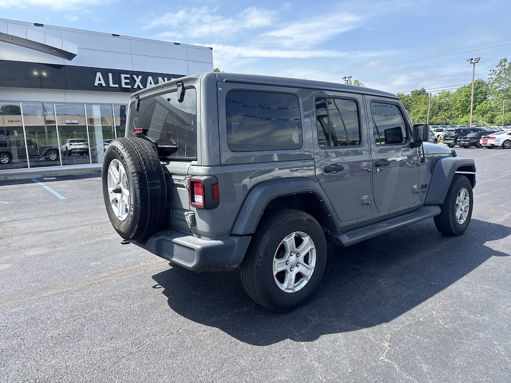 Used 2021 Jeep Wrangler Unlimited Sport SUV