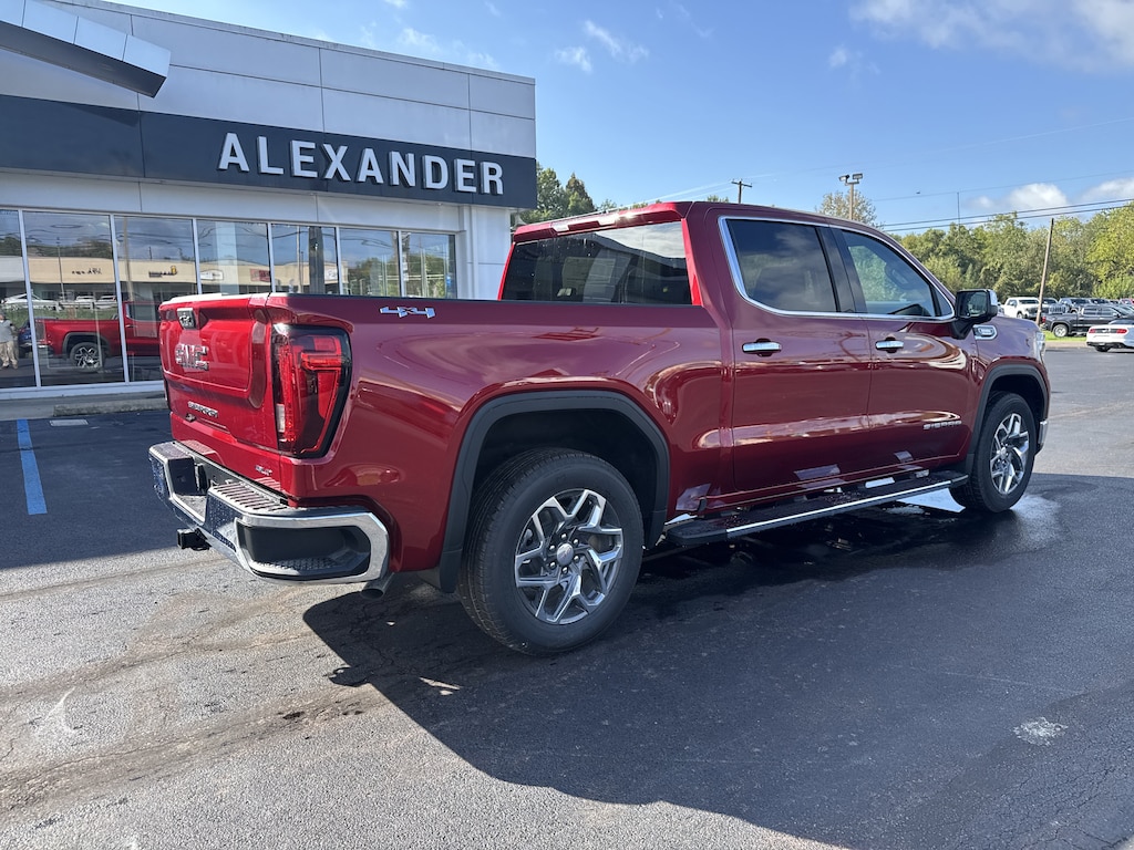 New 2026 GMC Sierra 1500 SLT Truck Crew Cab