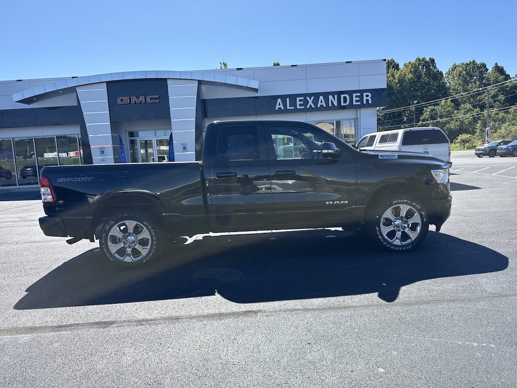 Used 2022 Ram 1500 Big Horn/Lone Star Truck Quad Cab