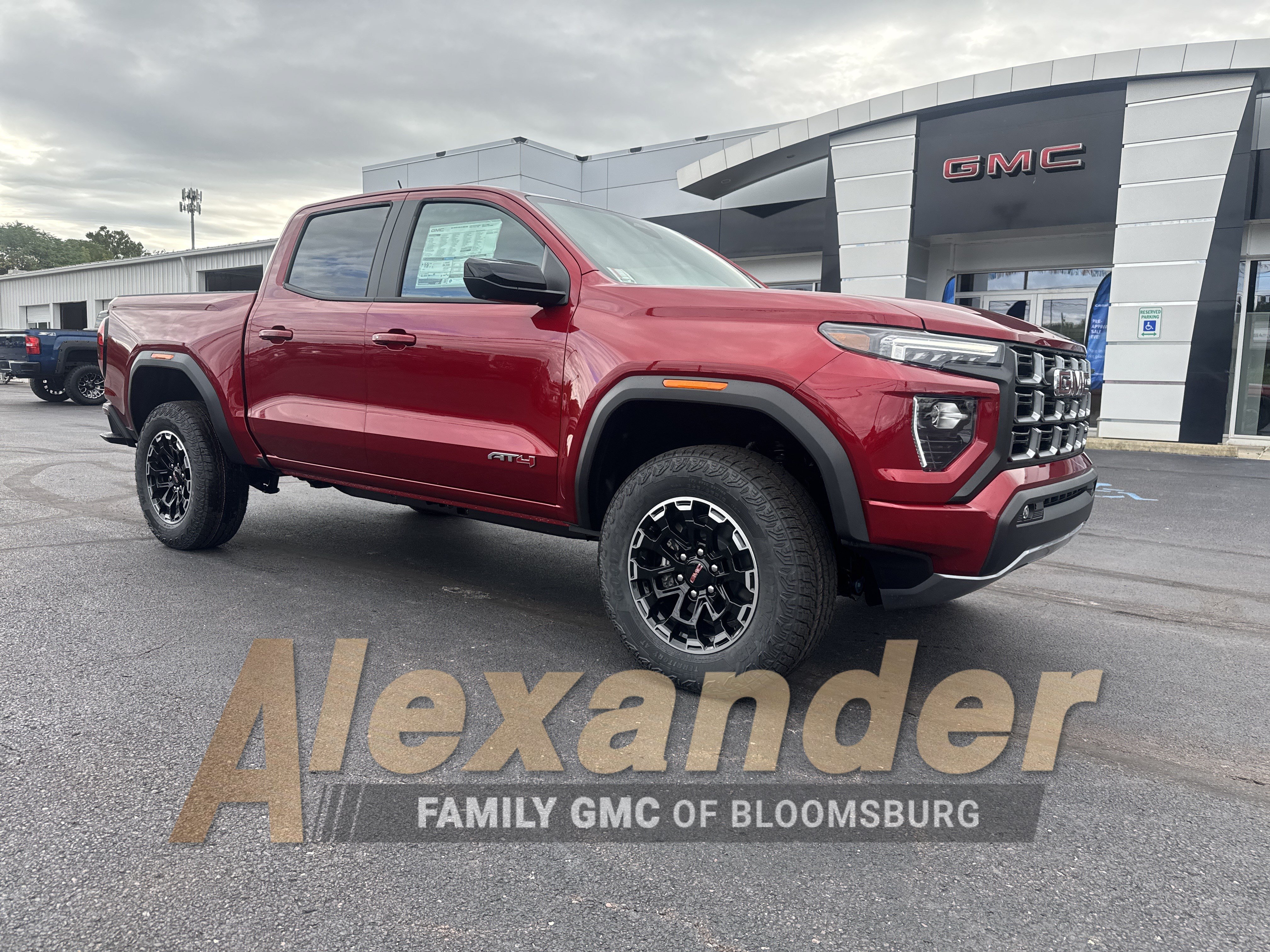 New 2026 GMC Canyon 4WD AT4 Truck Crew Cab