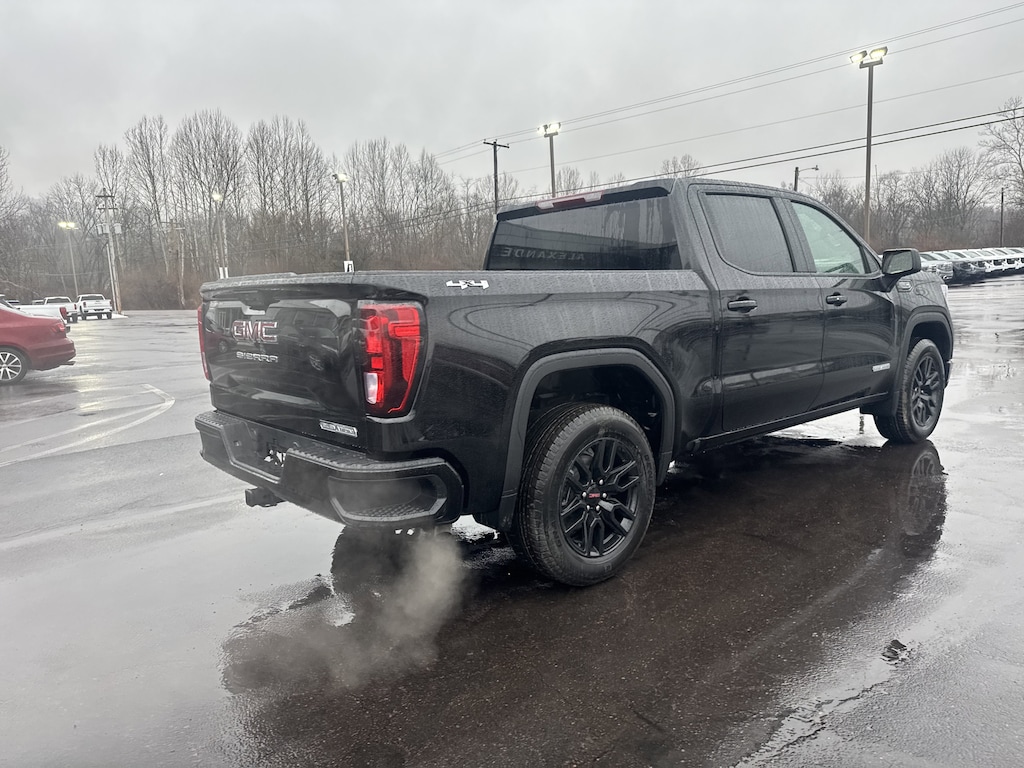 New 2026 GMC Sierra 1500 Elevation Truck Crew Cab
