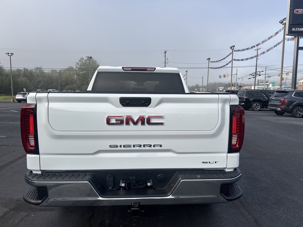 New 2026 GMC Sierra 1500 SLT Truck Crew Cab