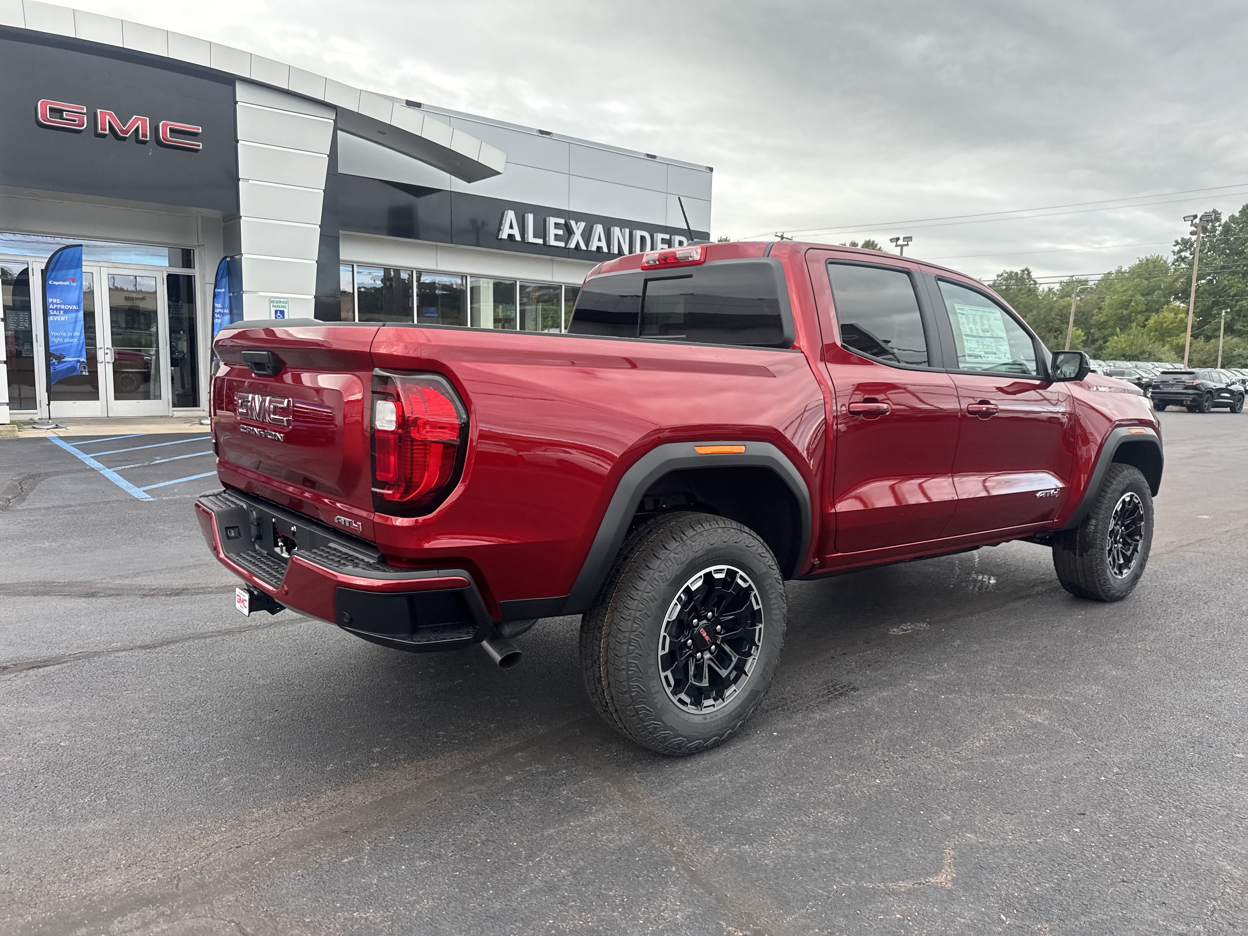 New 2026 GMC Canyon 4WD AT4 Truck Crew Cab