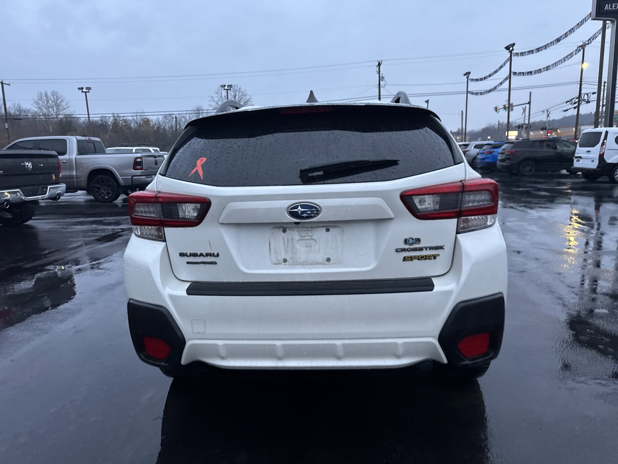 2021 Subaru Crosstrek Sport photo 4