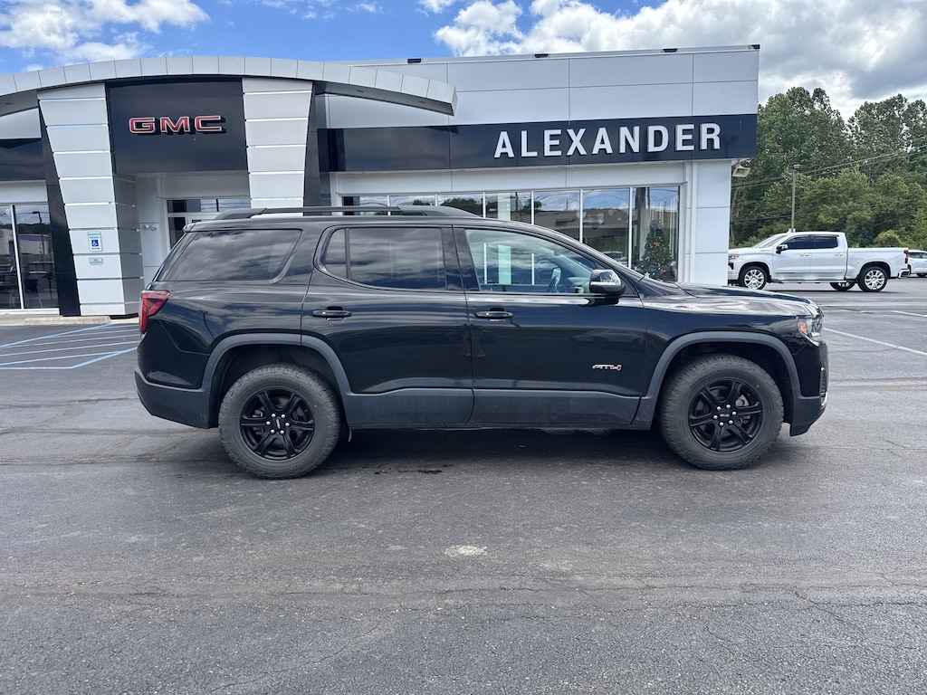 Used 2020 GMC Acadia AT4 SUV