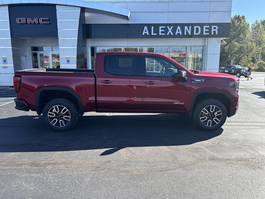 New 2026 GMC Sierra 1500 AT4 Truck Crew Cab