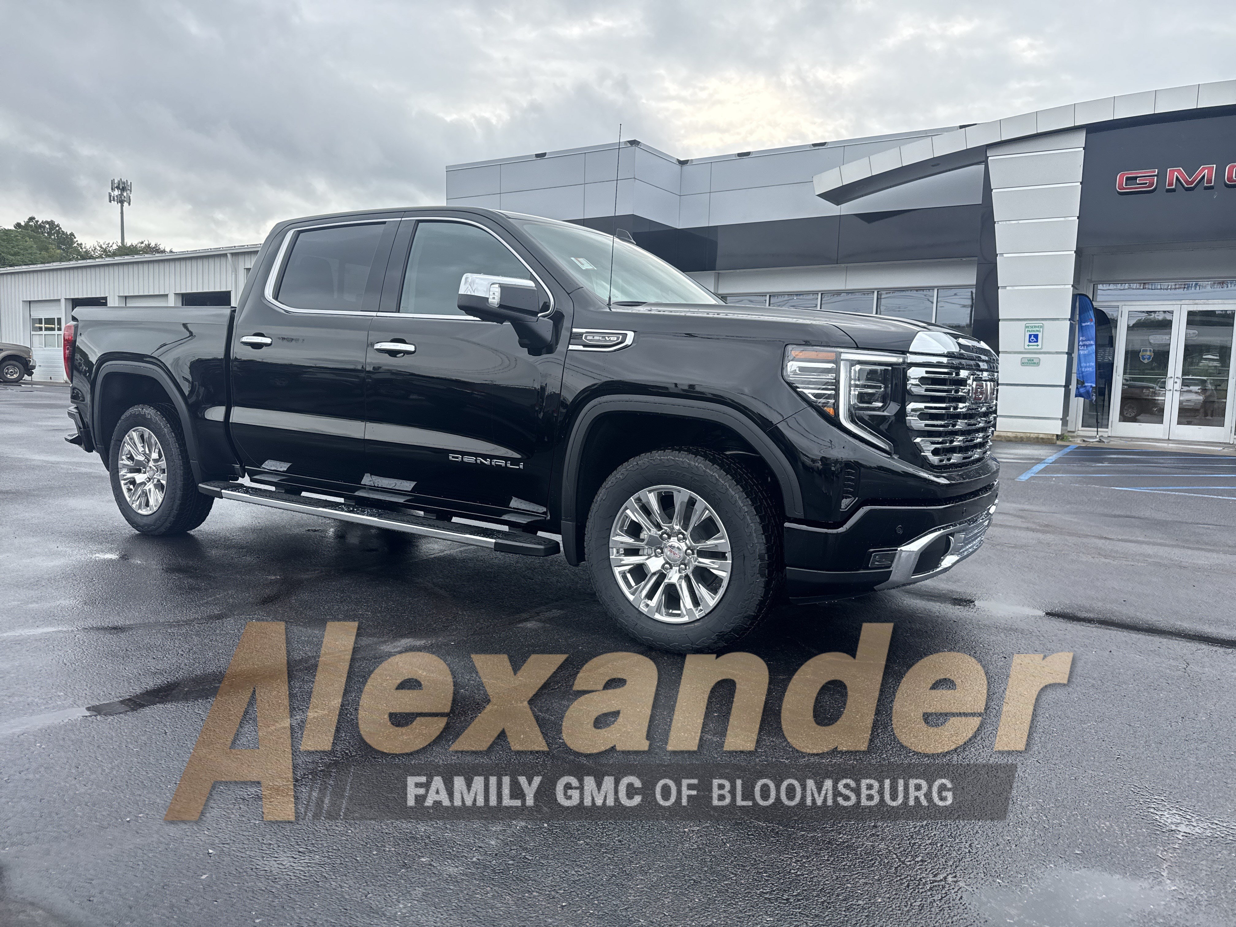 New 2026 GMC Sierra 1500 Denali Truck Crew Cab