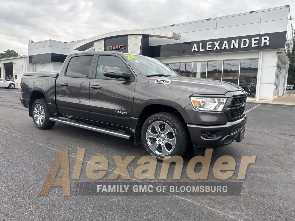 Used 2024 Ram 1500 Big Horn/Lone Star Truck Crew Cab