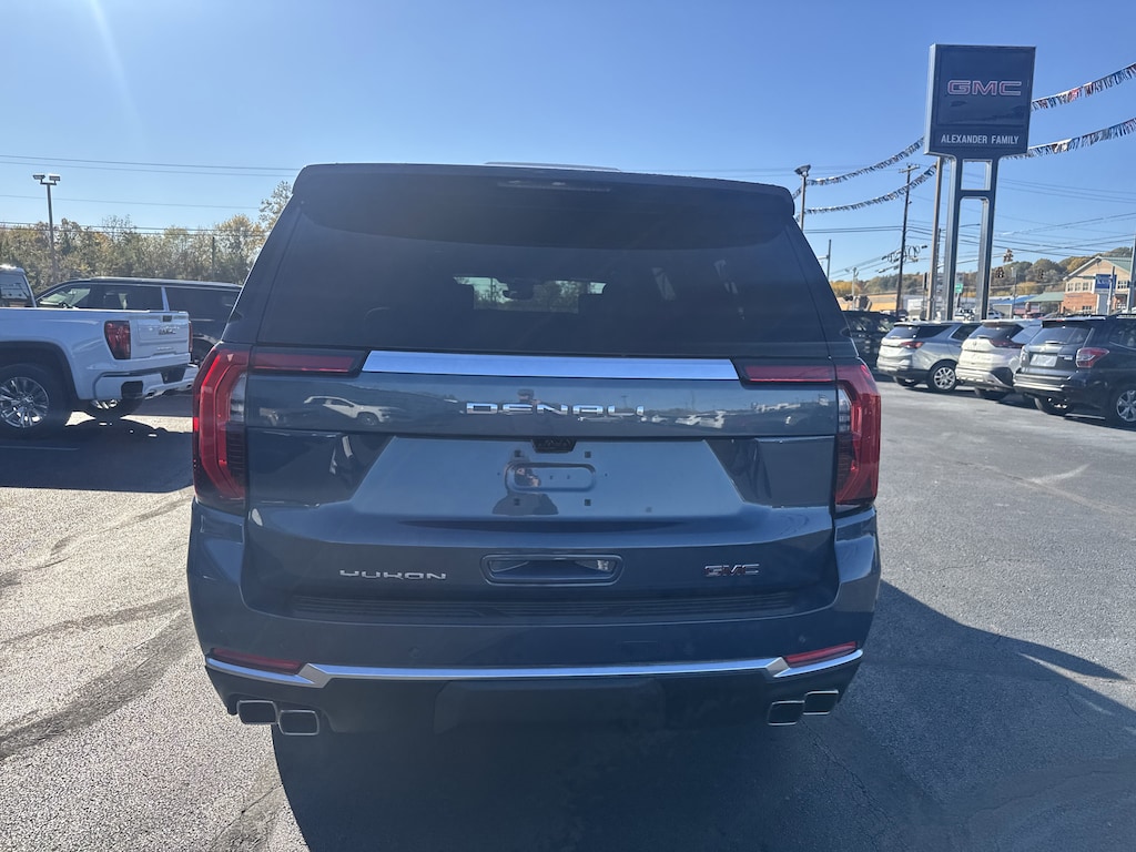 New 2026 GMC Yukon XL Denali SUV