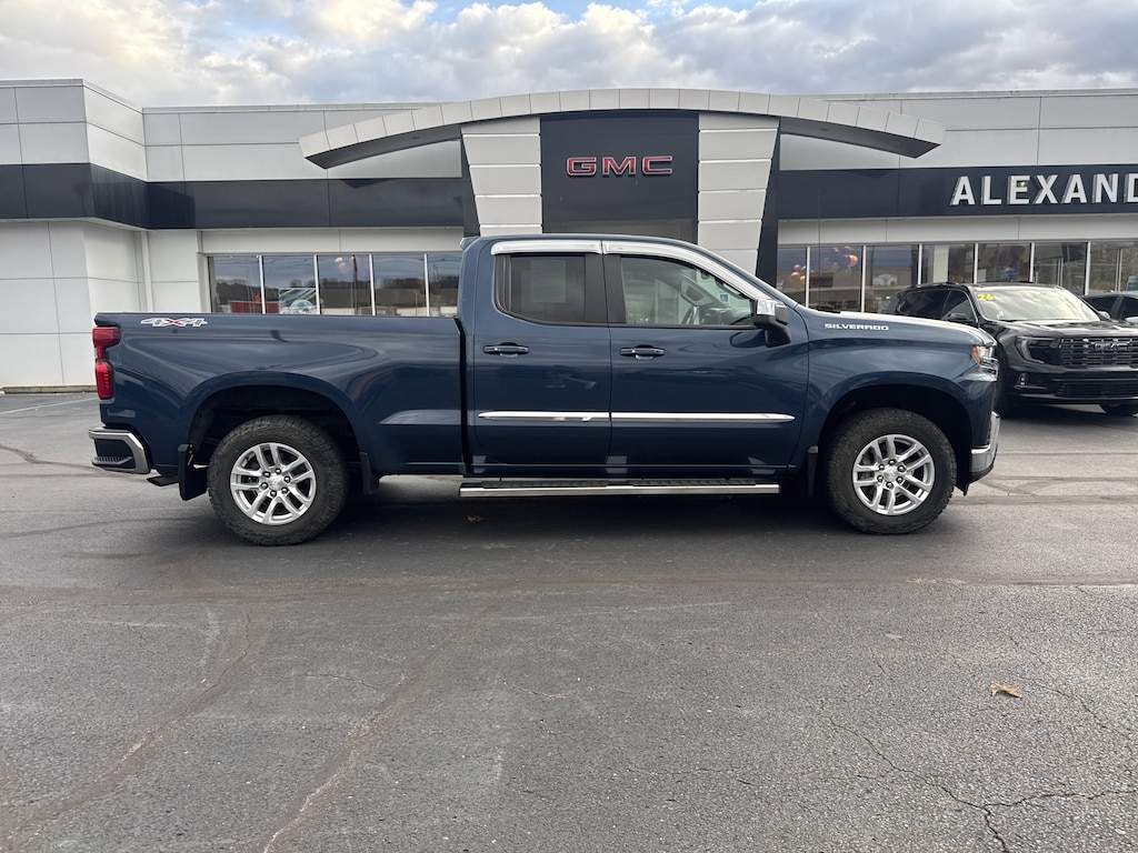 Used 2019 Chevrolet Silverado 1500 LT Truck Double Cab